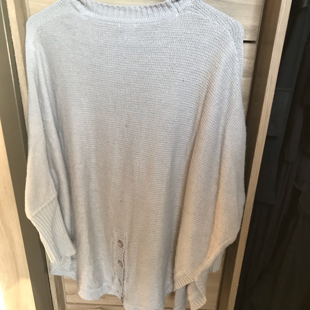 3/4 Sleeve Coverup/sweater